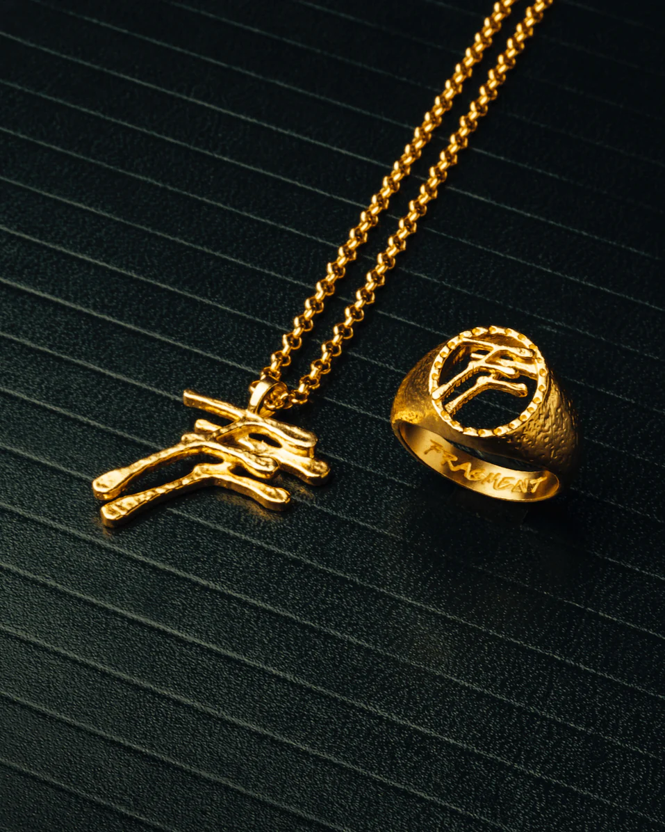925 SIGNATURE NECKLACE [GOLD] - Image 3