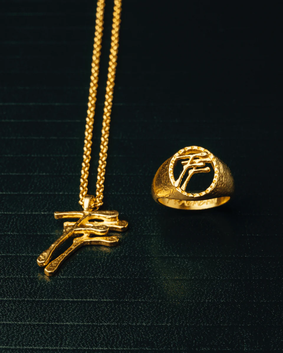 925 SIGNATURE RING [GOLD] - Image 3