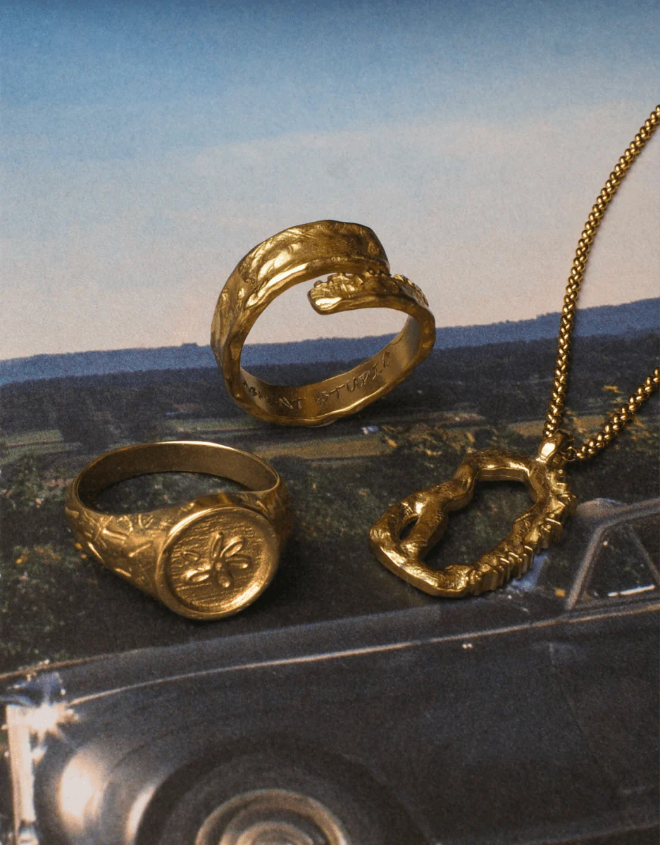 ART DE VIVRE RING [GOLD] - Image 3