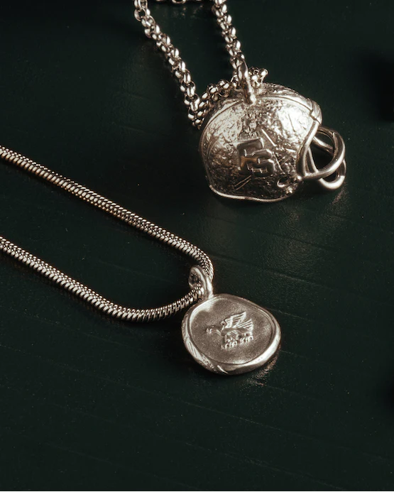 EAGLE MEDALLION PENDANT - Image 5