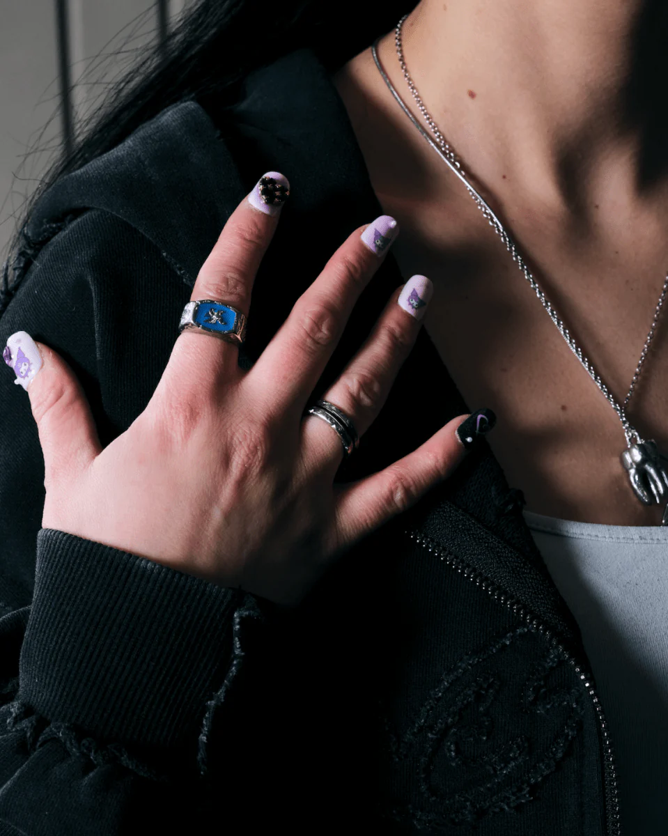 EAGLE RING - BLUE - Image 3