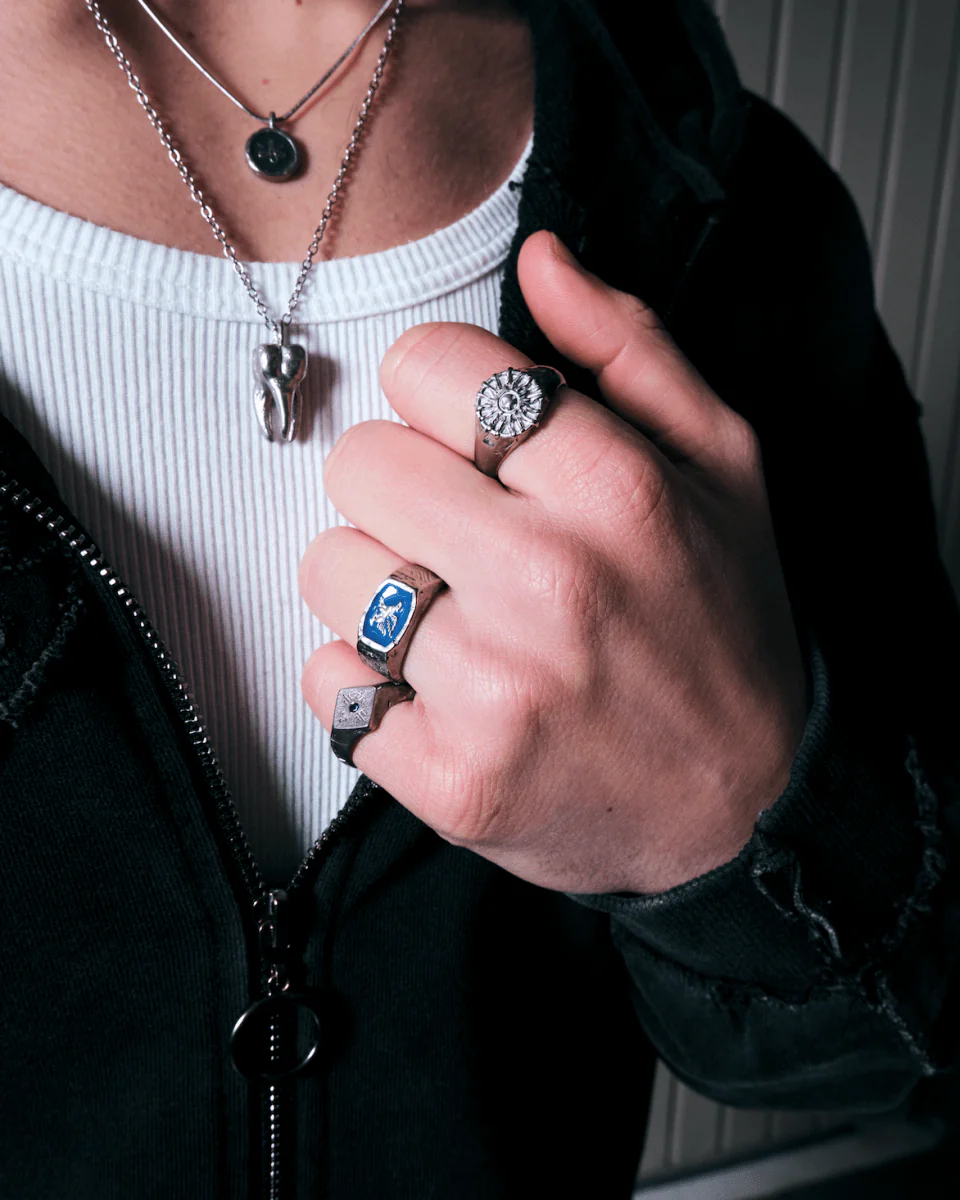 EAGLE RING - BLUE - Image 5