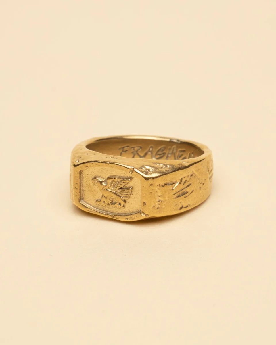 EAGLE RING [GOLD]