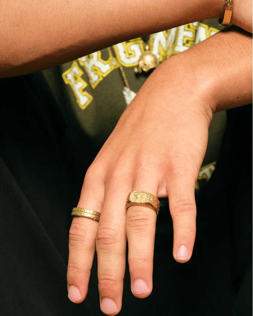 EAGLE RING [GOLD] - Image 3