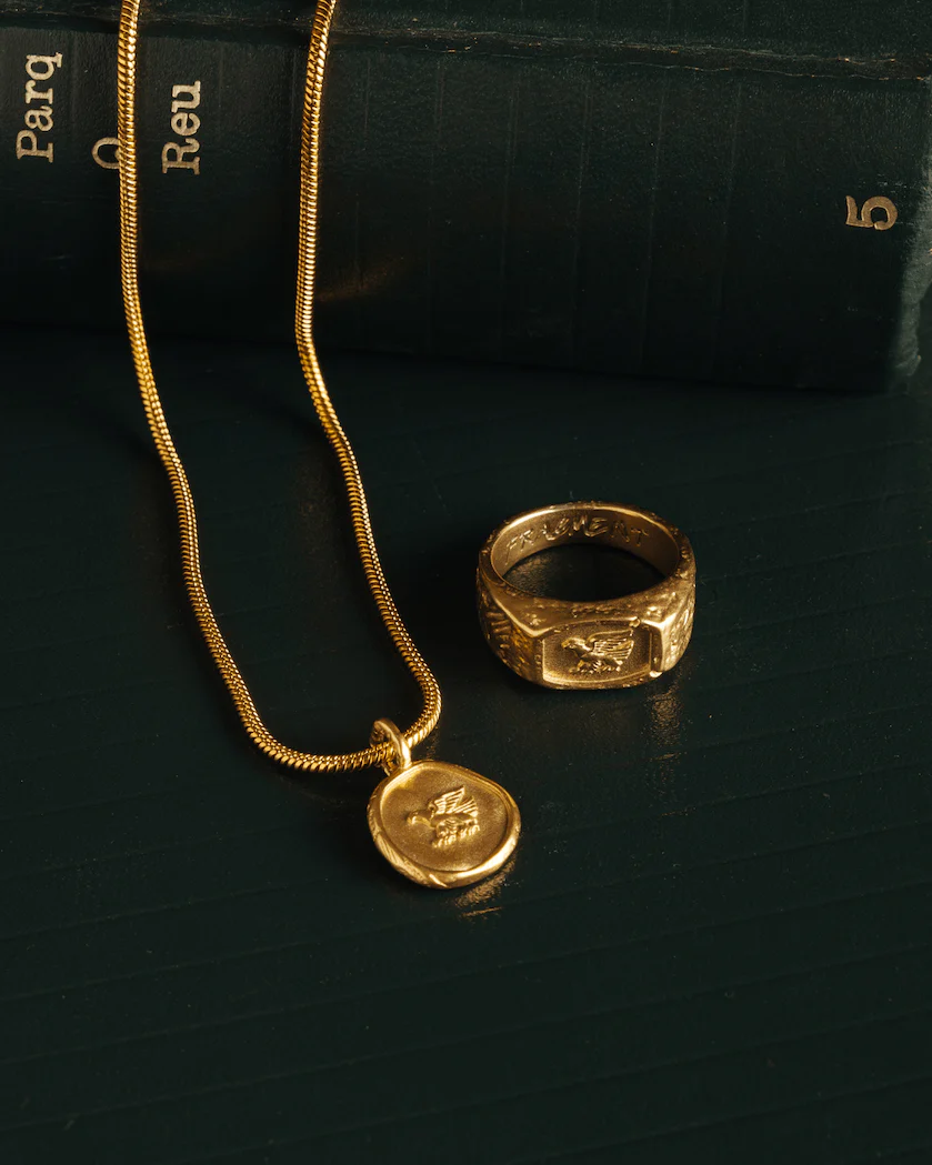 EAGLE RING [GOLD] - Image 5