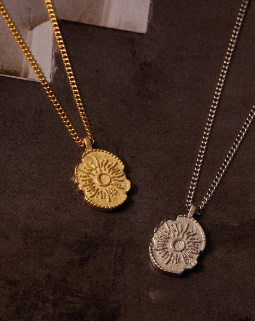 Eclipse Necklace [Gold] - Image 3