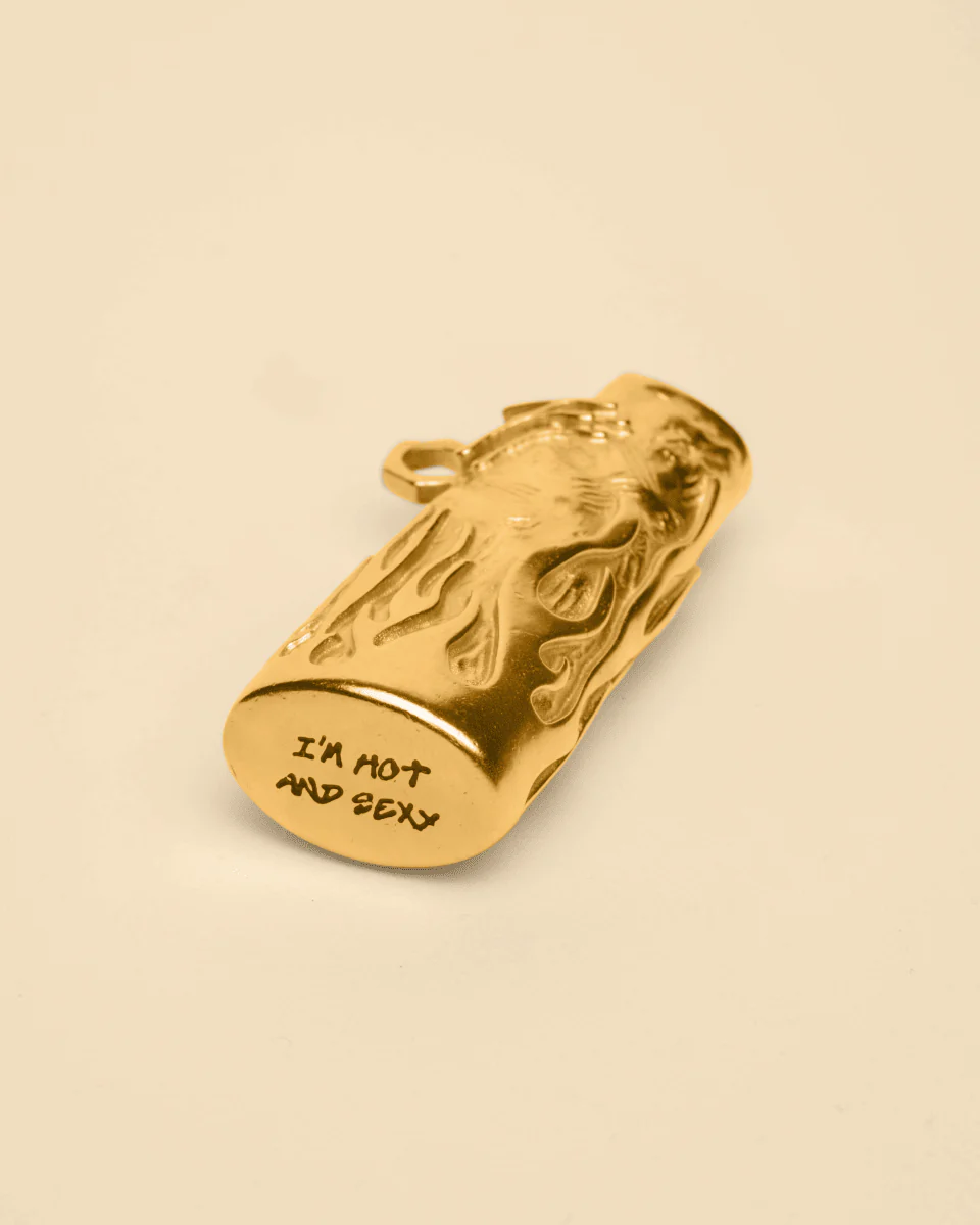 FLAME LIGHTER HOLDER [GOLD] - Image 4