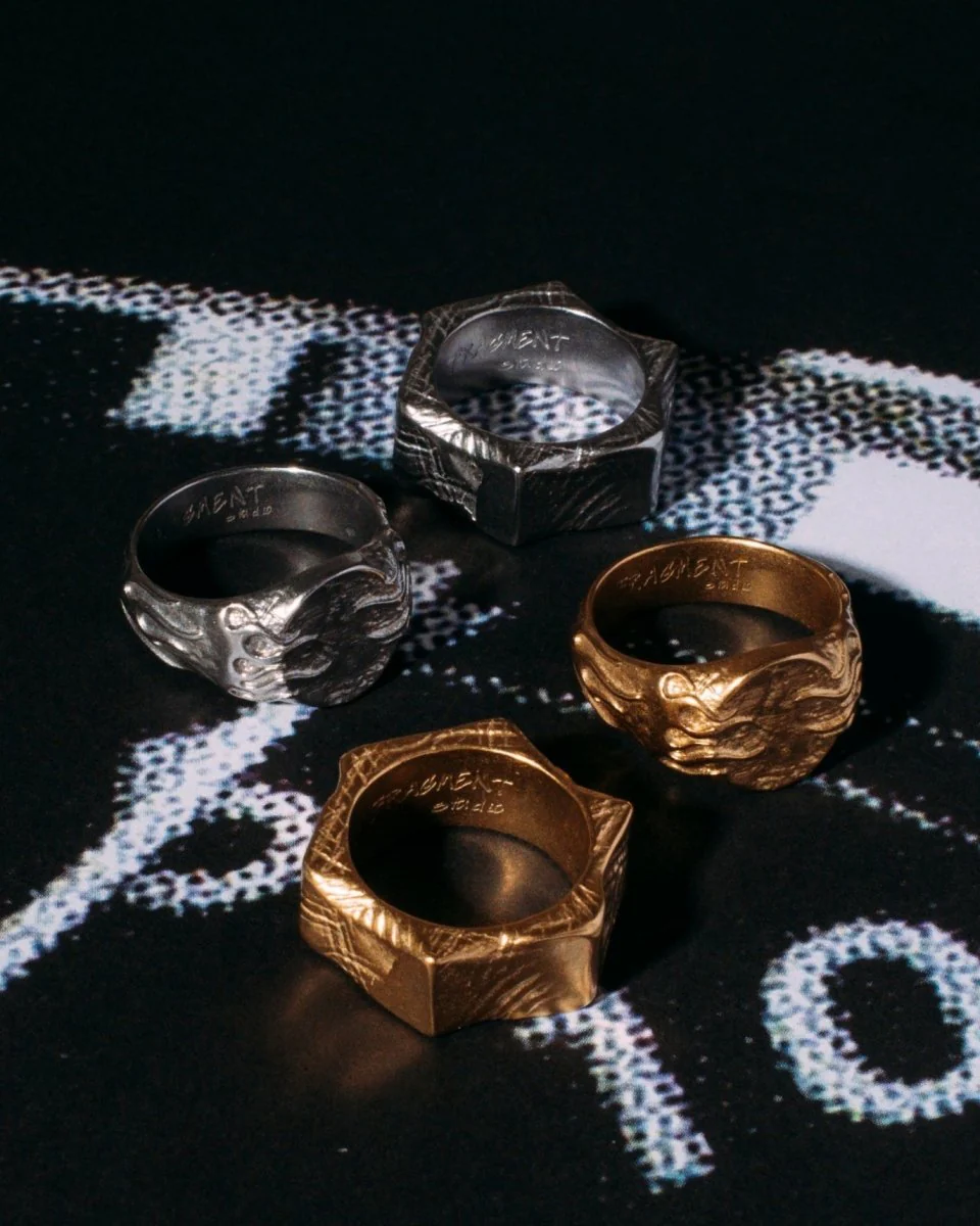 FLAME SIGNET RING [GOLD] - Image 4