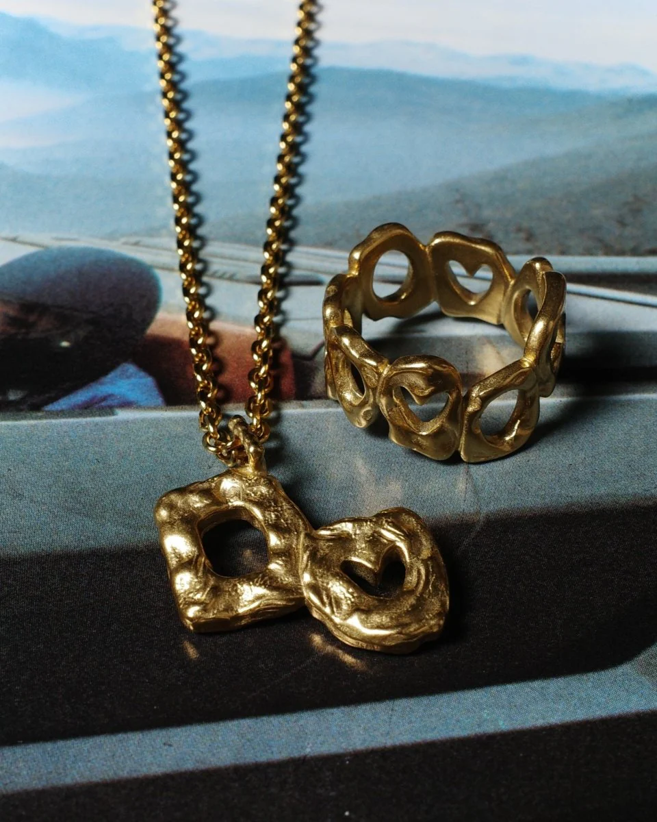 HEARTLESS PENDANT [GOLD] - NAKED - Image 3