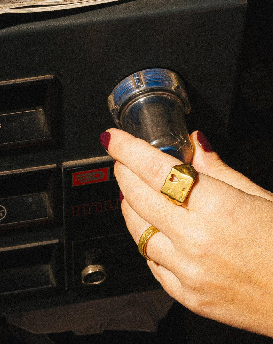 Heartless Ring [Gold] - Image 4
