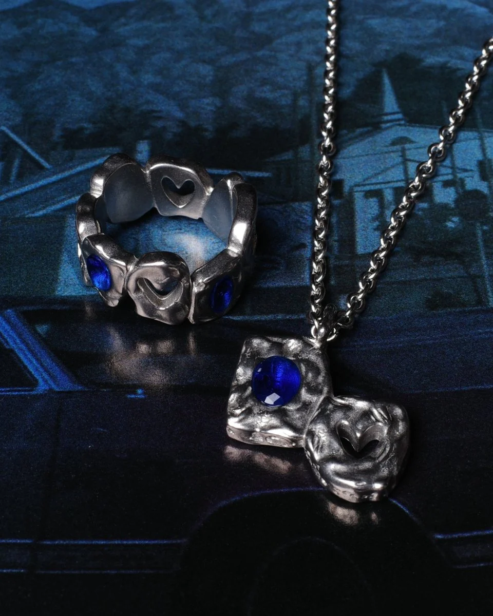 HEARTLESS RING - BLUE SAPPHIRE - Image 4