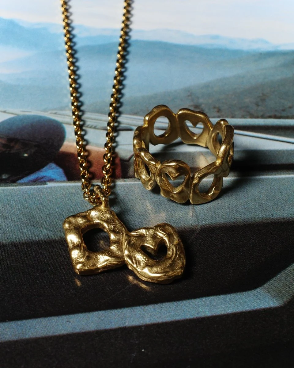 HEARTLESS RING [GOLD] - NAKED - Image 4