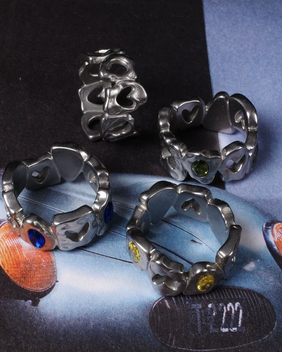 HEARTLESS RING - YELLOW TOPAZ - Image 2