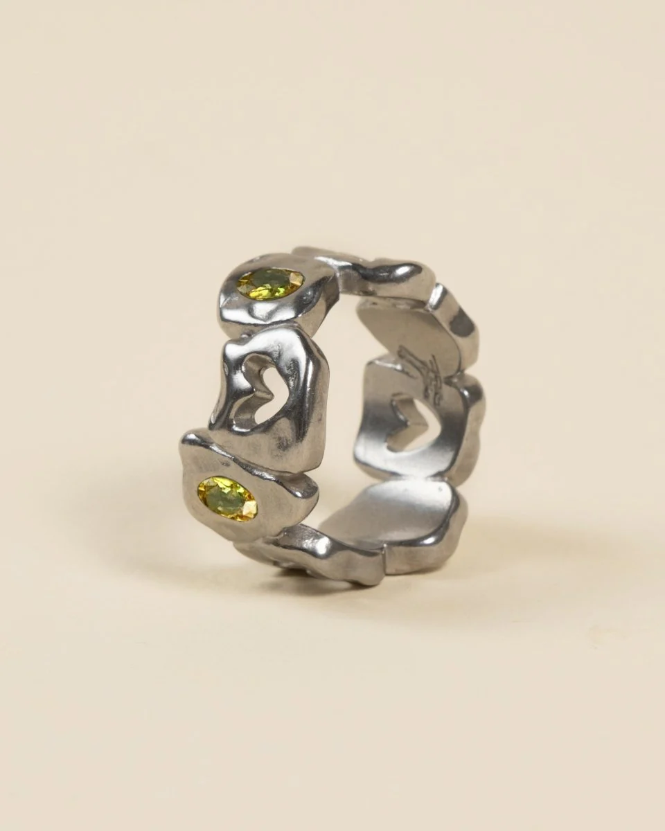HEARTLESS RING - YELLOW TOPAZ - Image 4
