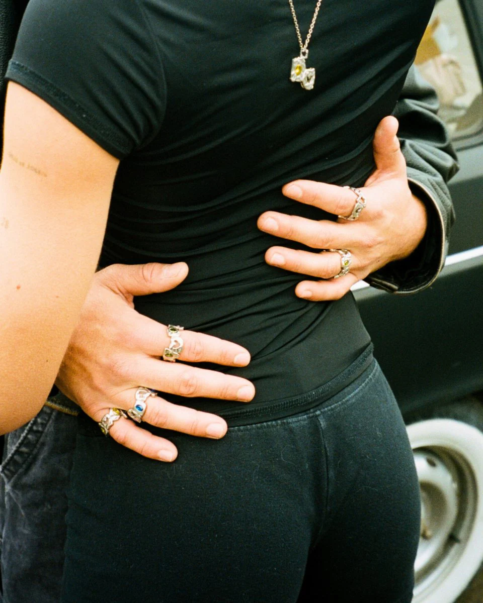 HEARTLESS RING - YELLOW TOPAZ - Image 5