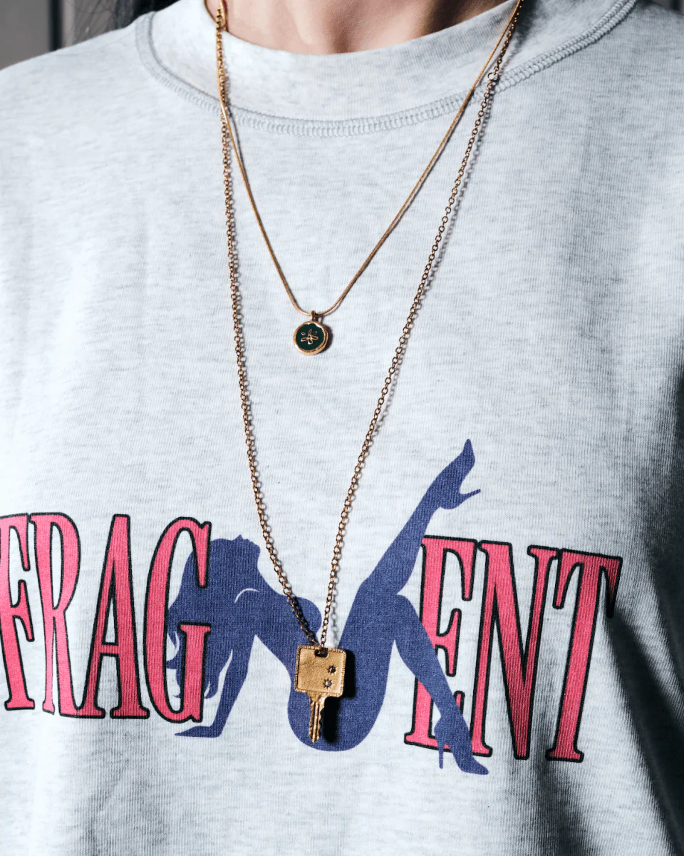 KEY NECKLACE [GOLD] - Image 4