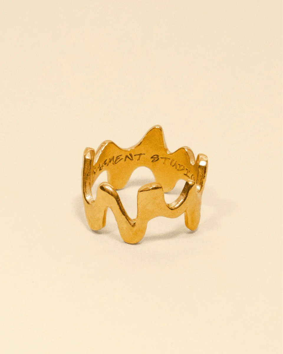 MAGMA RING [GOLD]
