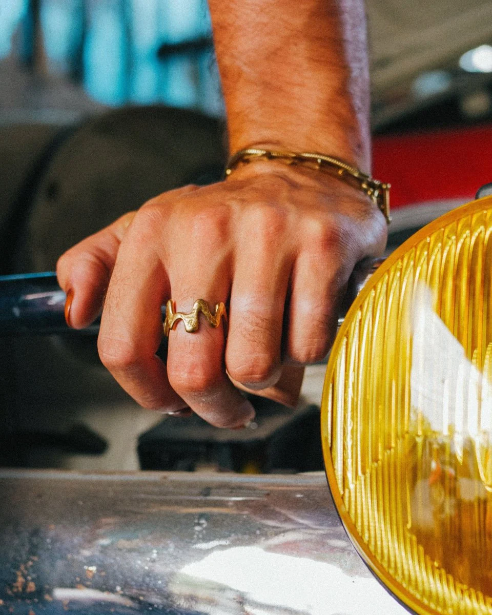 MAGMA RING [GOLD] - Image 5