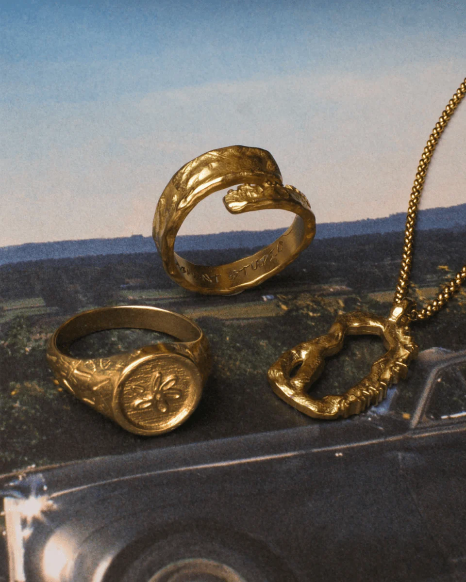 LOST PETAL RING [GOLD] - Image 3