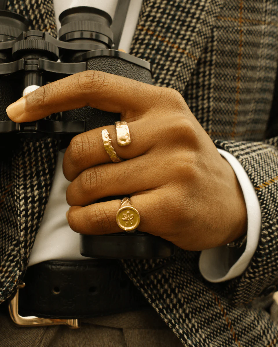 LOST PETAL RING [GOLD] - Image 4