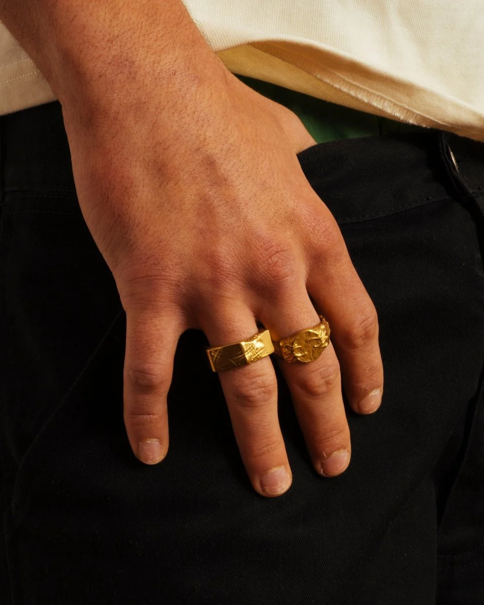 NUT RING [GOLD] - Image 2