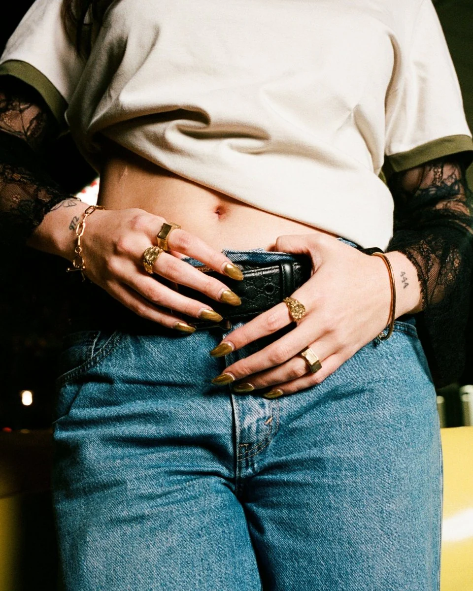 NUT RING [GOLD] - Image 3