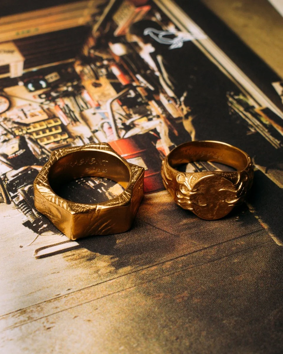 NUT RING [GOLD] - Image 4