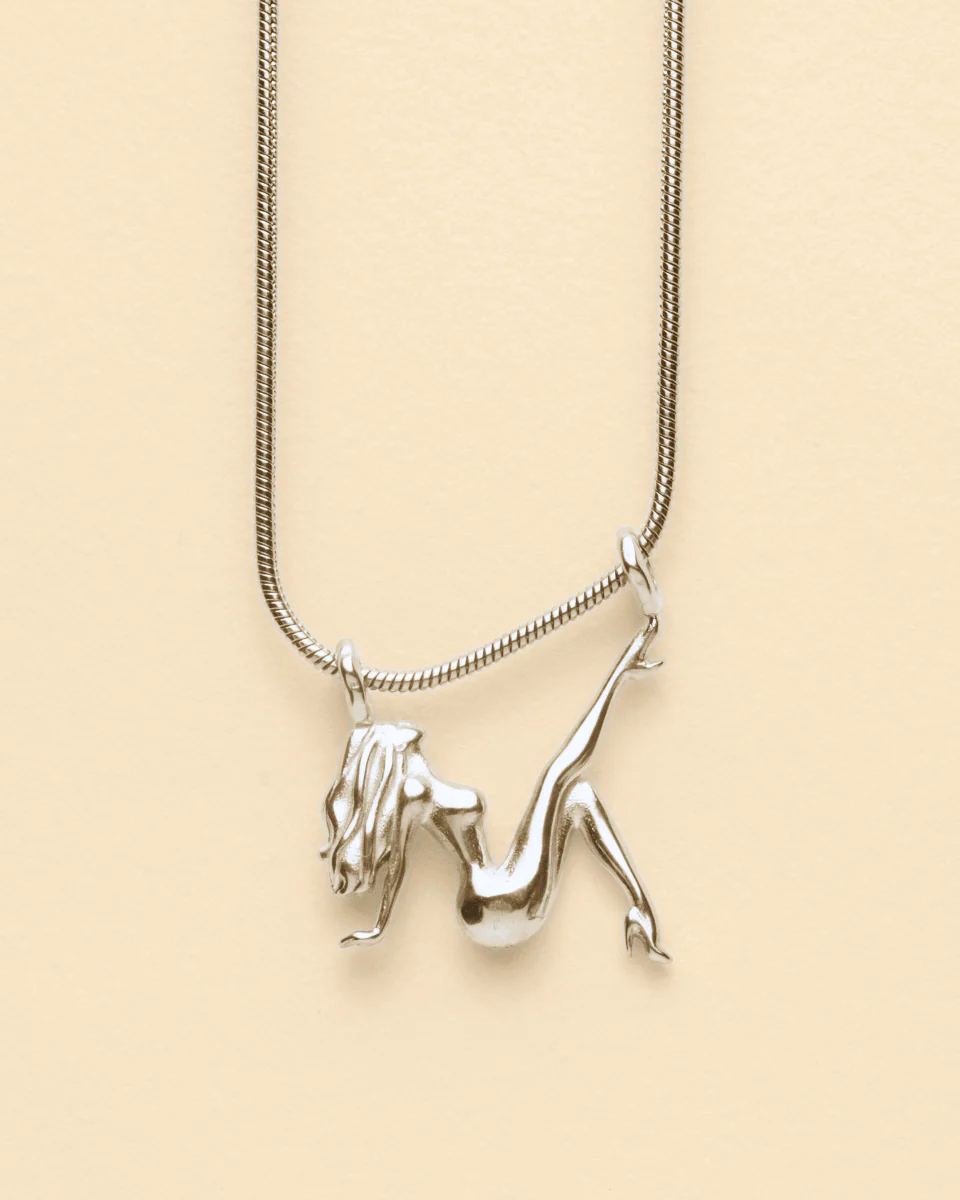 PIN-UP NECKLACE