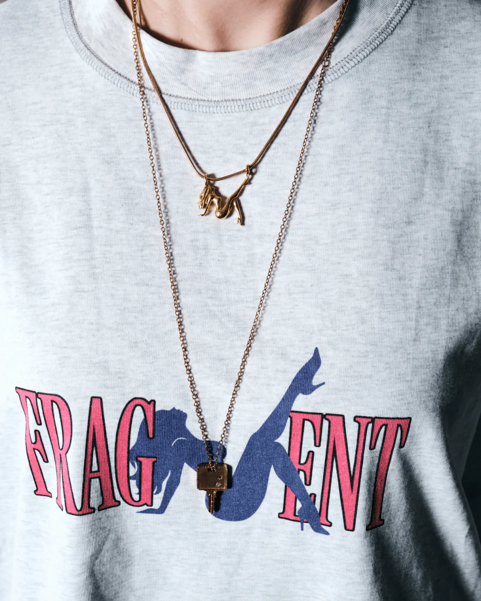 PIN-UP NECKLACE [GOLD] - Image 3