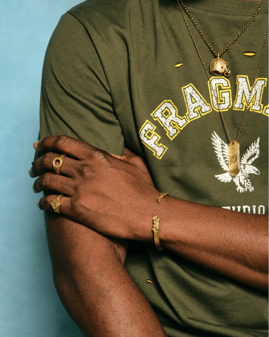 RACING CUFF [GOLD] - Image 5