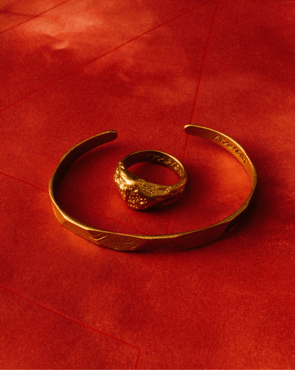 ROCCA RING [GOLD] - Image 4