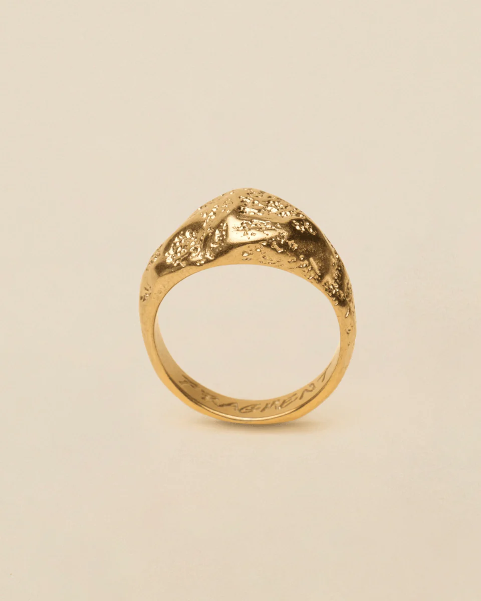 ROCCA RING [GOLD] - Image 6