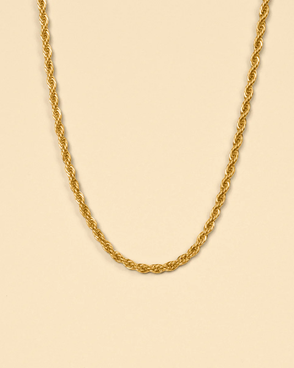 Rope Chain [Gold] - Image 3
