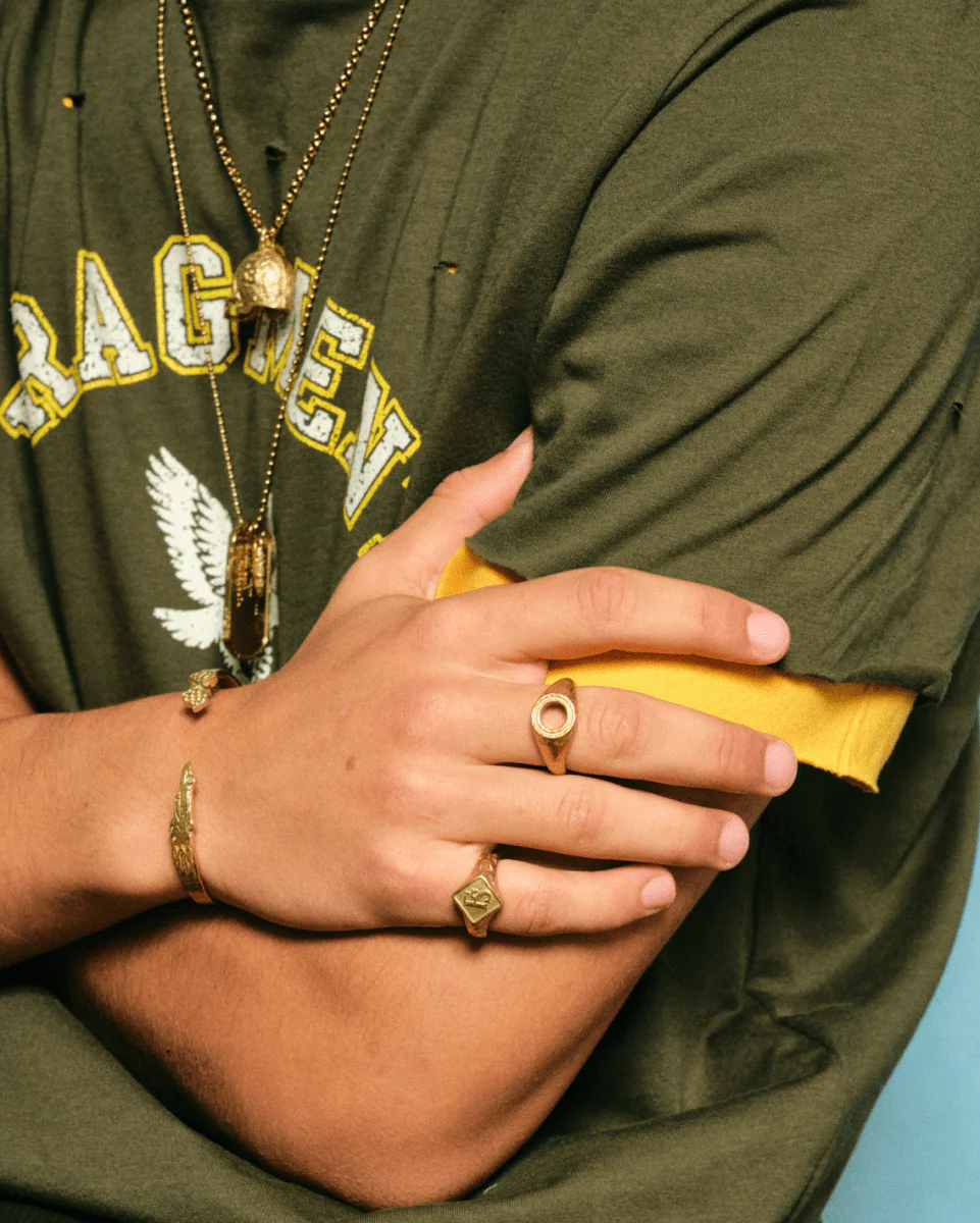 SEAL RING [GOLD] - Image 2