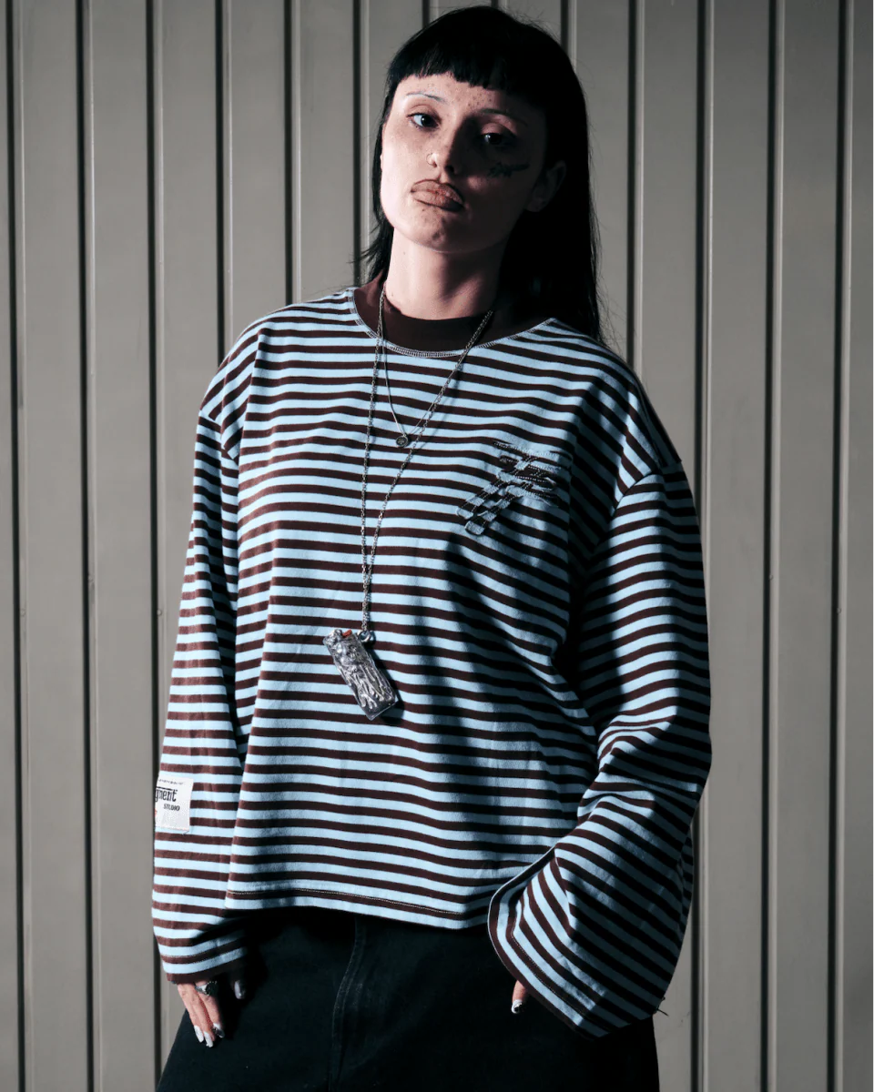 STRIPED LONGSLEEVE - Image 3