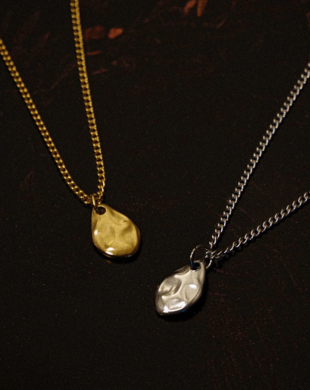 Teardrop Necklace - Image 4