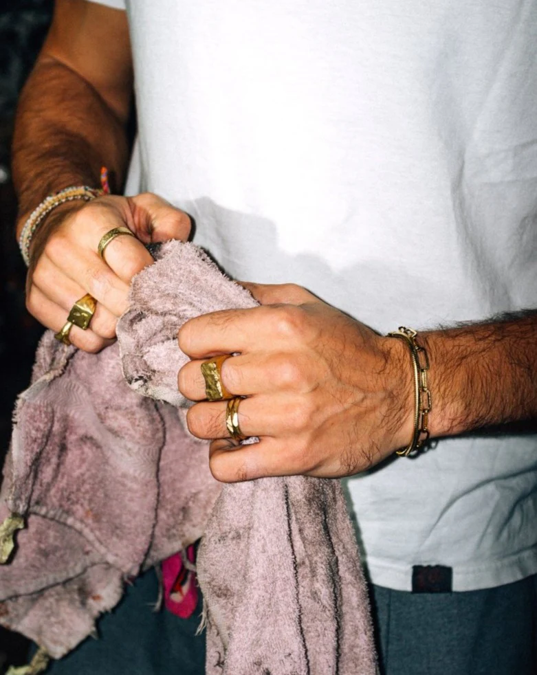 Twin Ring [Gold] - Image 3