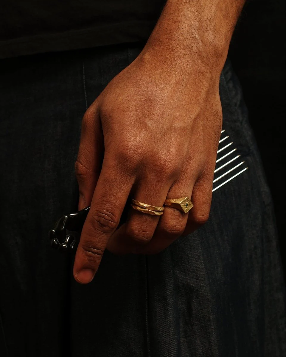 Twin Ring [Gold] - Image 4