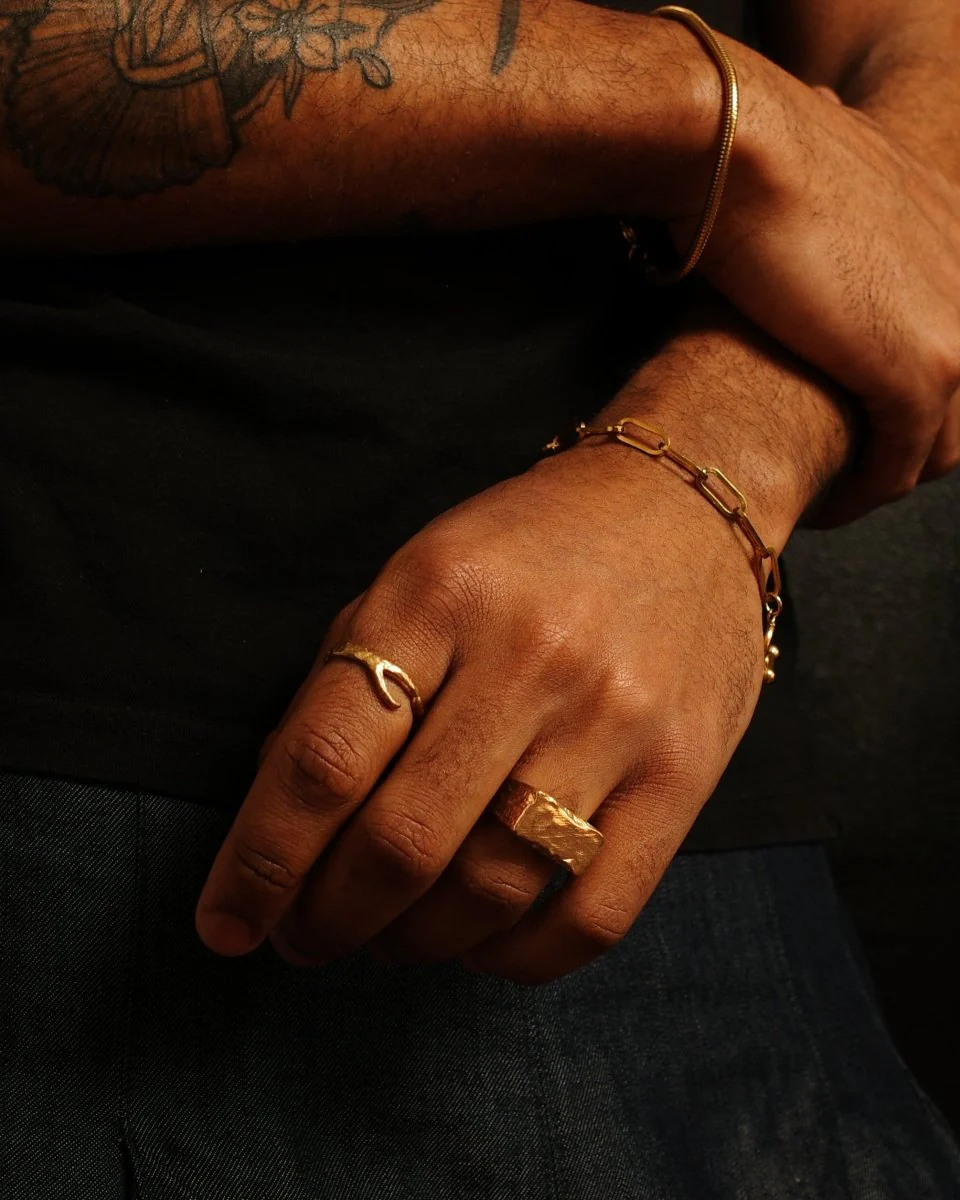 Wire Ring [Gold] - Image 3