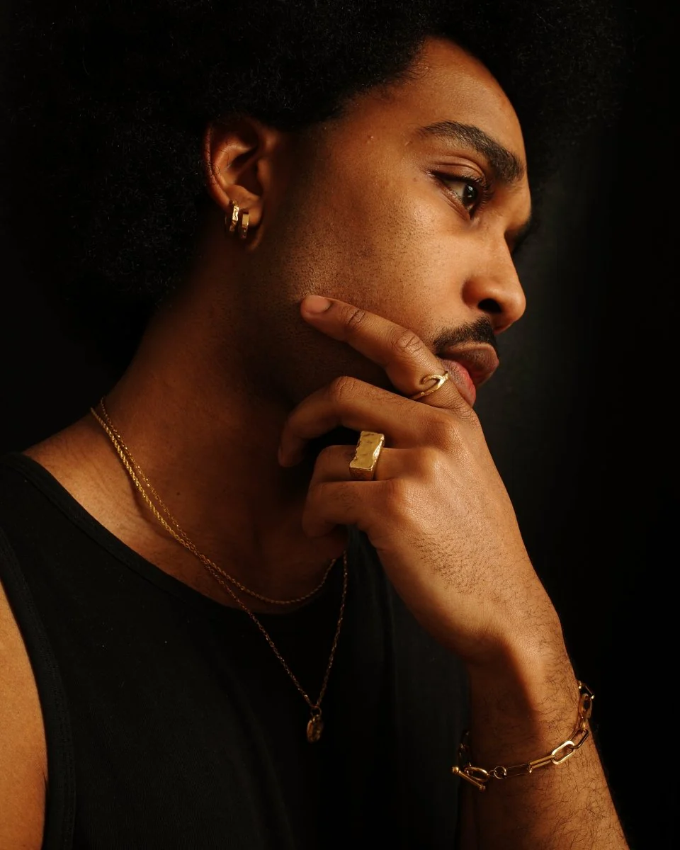 Wire Ring [Gold] - Image 4